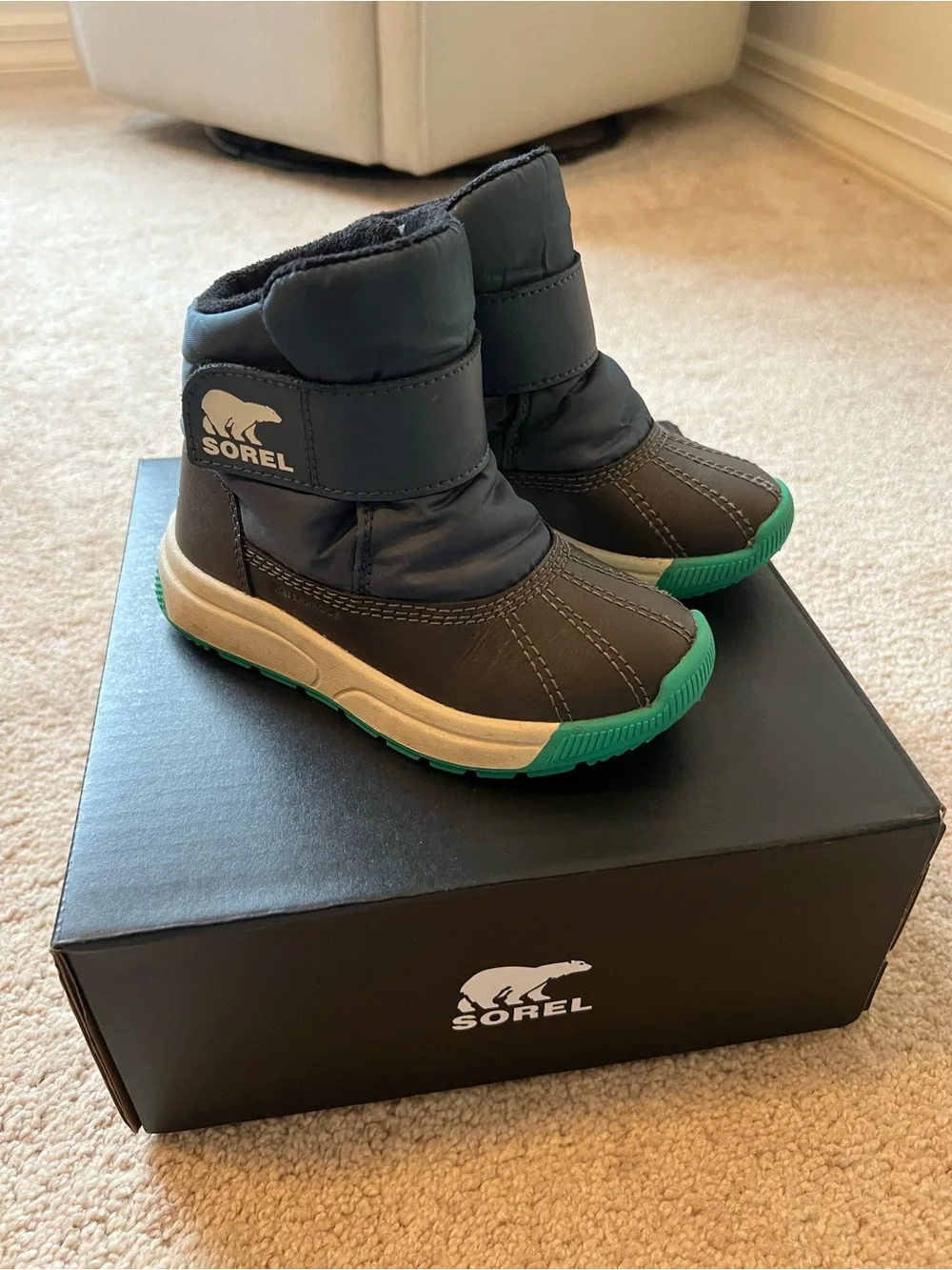 Sorel sturdy kids